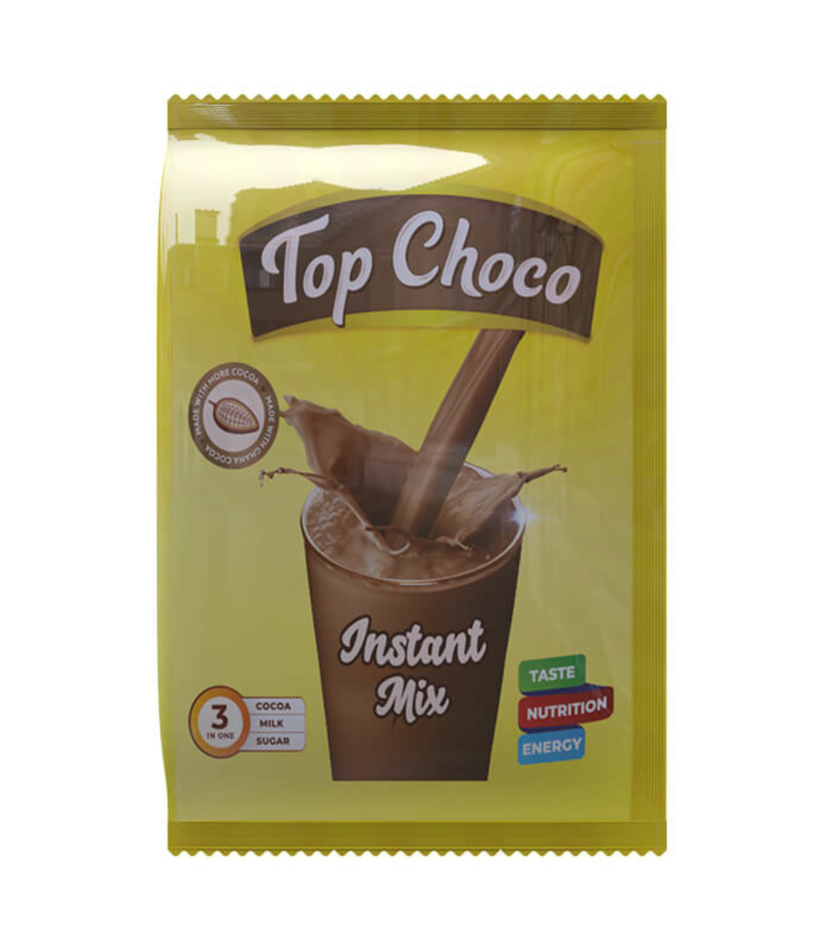 Top Choco Instant Mix (Sachet) | Top Choco